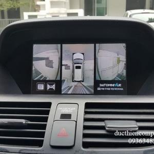 Camera 360 độ cho xe Acura MDX