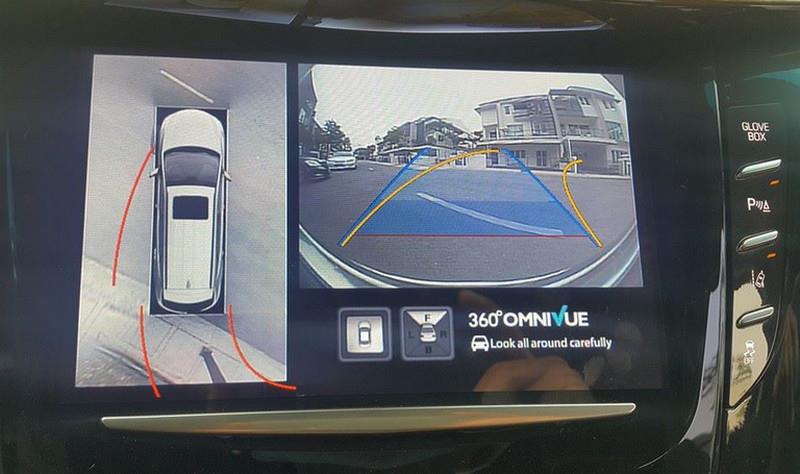 Camera 360 độ cho xe Cadillac Escalade
