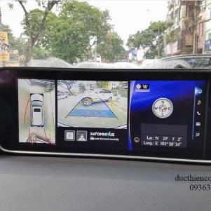 Camera 360 độ cho xe Lexus RX350