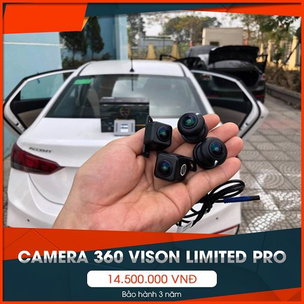 Camera 360 Vision phiên bản cao cấp nhất Limited Pro - Đẳng cấp camera 360 Vision