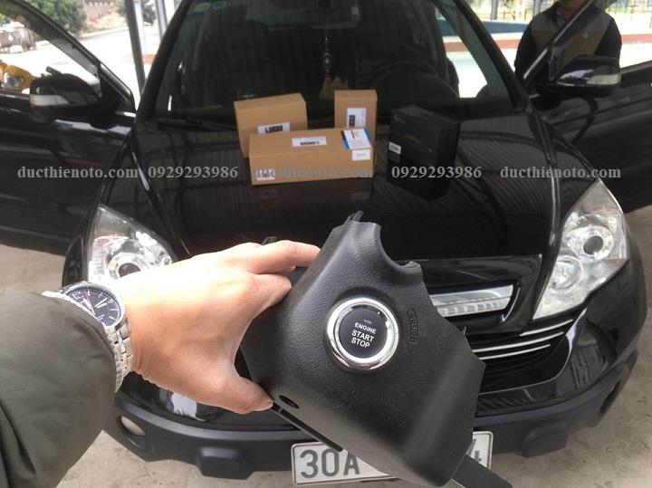 Bộ Smartkey Cho Toyota Camry- Chìa khóa thông minh cho Toyota Camry