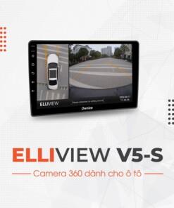 Camera 360 Độ ElliView V5 Bản S Cho Xe Mazda