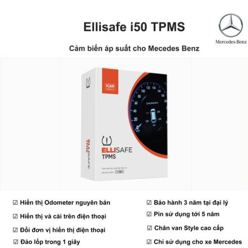 Cảm Biến Áp Suất Lốp Theo Xe Mercedes Benz Phiên Bản I50