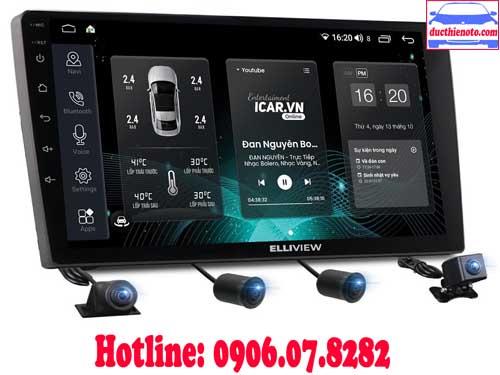  Màn Hình Android Elliview S4 Deluxe