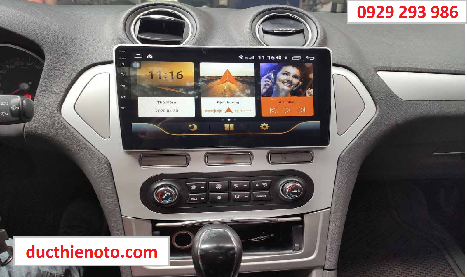 Đầu màn hình Android 4G xe Toyota VIOS 2013-2015