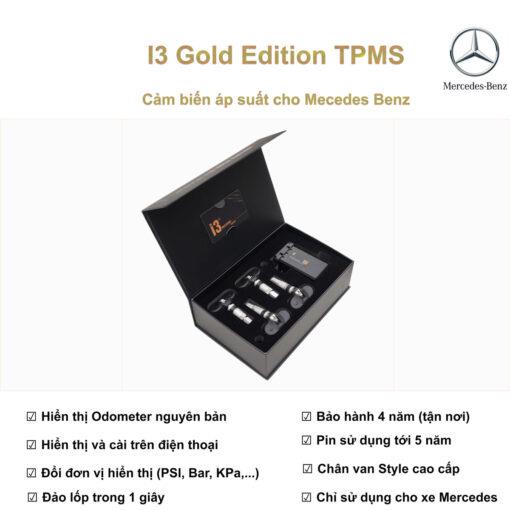 Cảm Biến Áp Suất Lốp Zin Xe Mercedes Benz Phiên Bản I3 Gold Edition