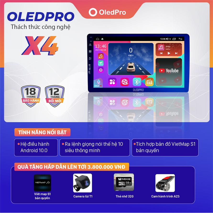 Màn Hình DVD Android OledPro X4