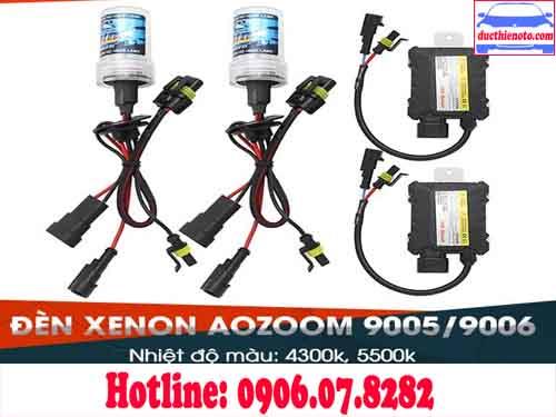 Đèn Xenon Aozoom 9005/9006 35w 4300k/ 5500k chính hãng