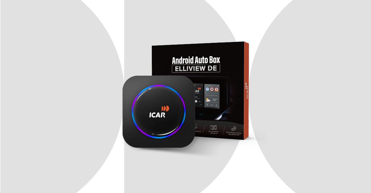 Android Auto Box ICAR Elliview DE