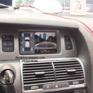 Camera 360 cho xe Audi Q7