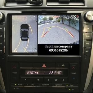 Camera 360 độ cho xe Toyota Camry