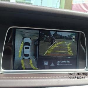 Camera 360 cho xe Mercedes Benz E200 Edition E