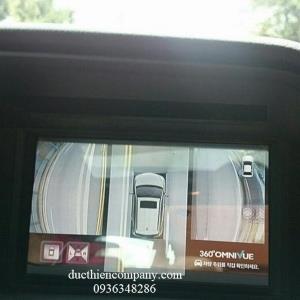 Camera 360 độ cho xe BMW X5