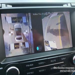 Camera 360 độ ô tô cho xe Kia Fote