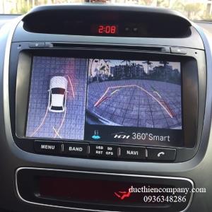 Camera 360 độ ô tô cho xe Kia Sorento