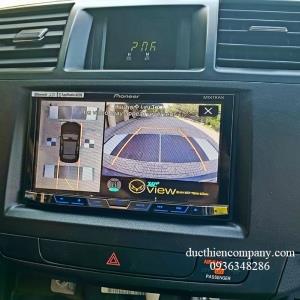 Camera 360 độ ô tô cho xe Toyota Highlander