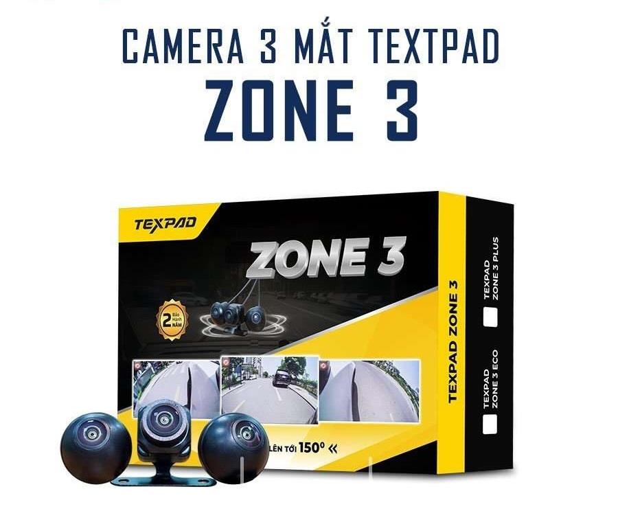 Camera 3 mắt thông minh Texpad Zone 3