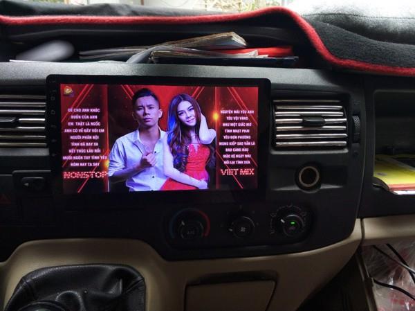 DVD Android Cho Ford Transit
