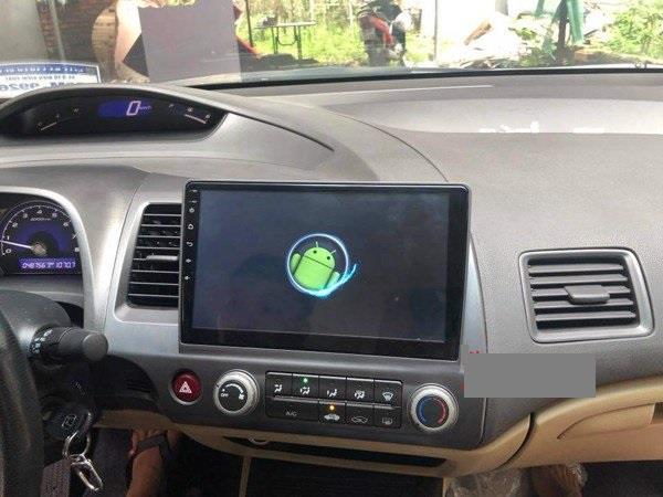 Dvd Android Cho Honda Civic 2008 - DVD Android Cắm Sim 4G - Phát Wifi