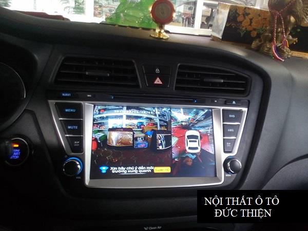 Đầu DVD ô tô Android cho xe Huyndai I20 Active