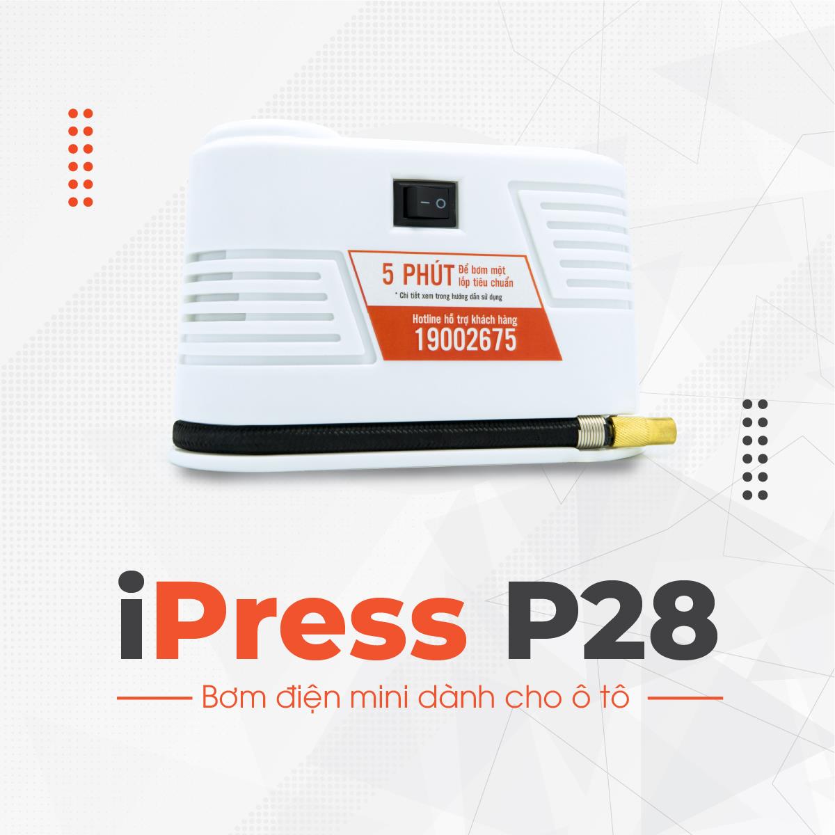 Bơm điện ô tô IPress P28