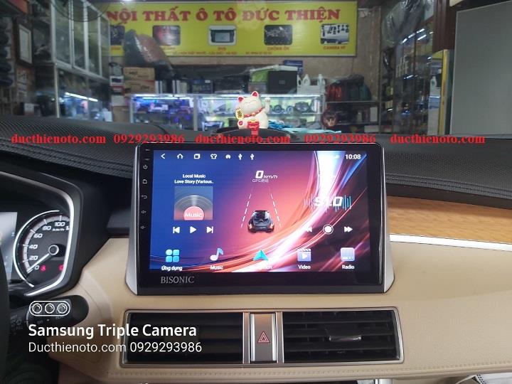 Màn hình Android cho xe Mitsubishi Xpander