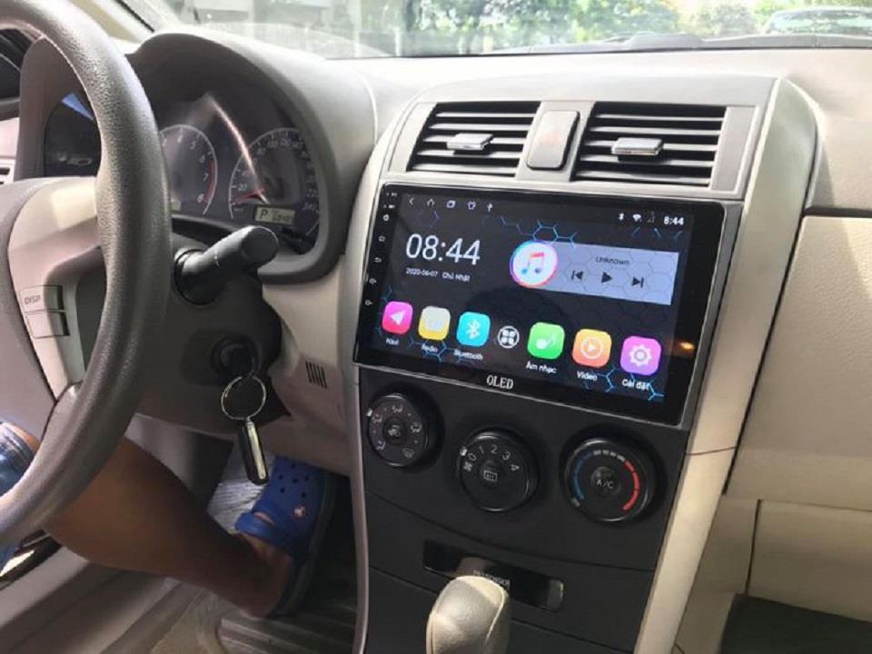 Màn hình Android Oled C2 ce Toyota Altis 2014 - 2019