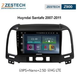 Đầu DVD ô tô cho xe Hyundai Santafe