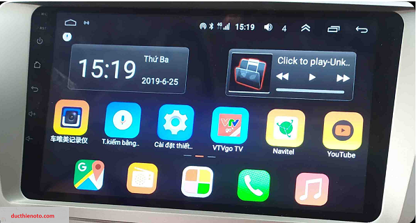 Màn Hình Android Xe Ford Tourneo