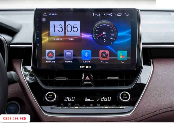 Màn Hình Android Xe Toyota Corolla Cross 2020