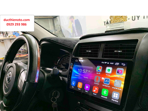 Màn hình Android Toyota Wigo