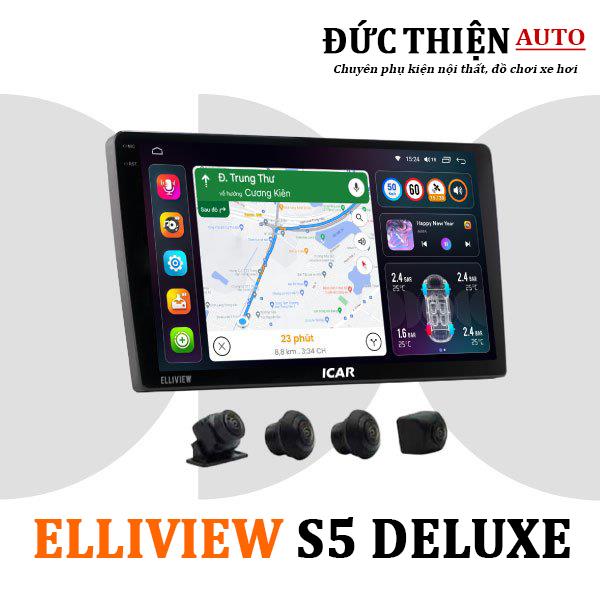 MÀN HÌNH ANDROID ELLIVIEW S5 DELUXE