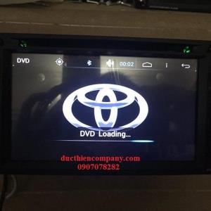 Đầu DVD Thông Minh Android Cho Xe Toyota